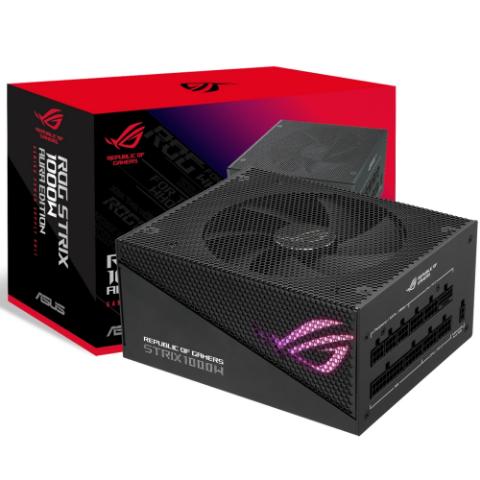 ASUS 華碩 ROG-STRIX-1000G-AURA-GAMING 金牌 全模組 ATX3.0(PCIe 5.0) 電源供應器(10年保)估價手機收購